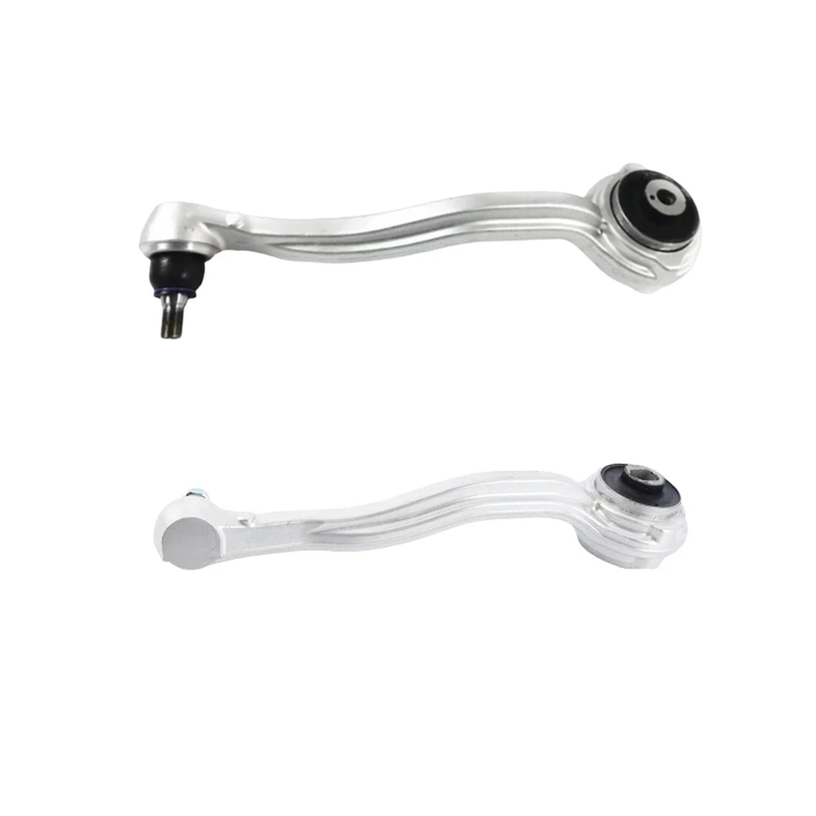 Wahacz samochodowy Ramiona zawieszenia Przednie dolne zawieszenie wygięte ramię sterujące 2043304311 2043304411 Pasuje do Mercedes Benz C-Class W203 W204 SLK R171 R172 SLC R172(2043304311)