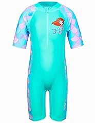 A Cyan Scale Girl Short