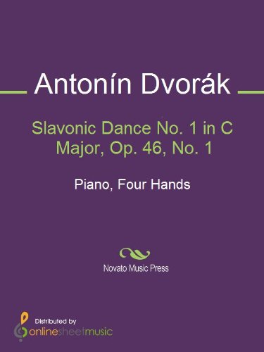 Slavonic Dance No. 1 in C Major, Op. 46, No. 1 (English Edition)