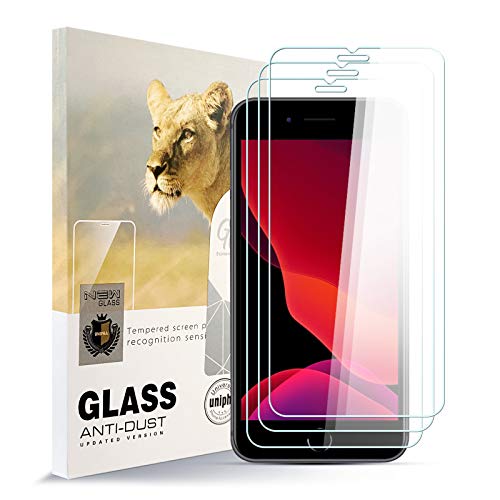 Ya en manzanajugosa.com: AYSOW Protector de Pantalla de Vidrio Templado para Apple iPhone SE 2020 Película de Vidrio Premium 0.3mm 9H Dureza 2.5D, Anti Arañazos, Sin Burbujas 3 Piezas