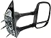 Kool Vue Passenger Side Towing Mirror for Ford E-350 Super Duty E-450 Super Duty 2003-2021 Textured Standard Passenger Van