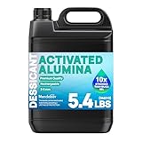 5.4 LBS Activated Alumina, Alumina Desiccant Great for Filament Drying, Reusable Dessicant Dehumidifiers Desiccant Moisture Absorber Prevent Wet Filament