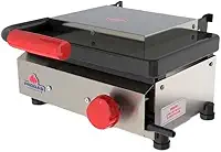 Sanduicheira Grill A Gas Chapa Para Hamburguer Lanches Industrial Progas