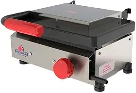 Sanduicheira Grill A Gas Chapa Para Hamburguer Lanches Industrial Progas
