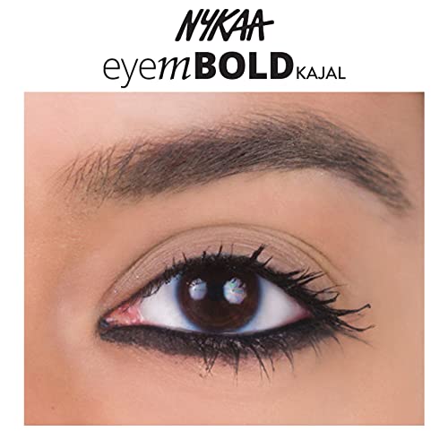 Image of Nykaa Eyem Bold Kajal