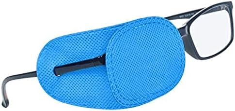 Amblyopia Eye Patches, 6 Pieces (Blue)