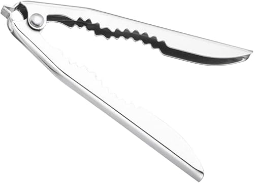TIDTALEO abridor de almejas mariscos shucker dexter cuchillos herramienta abridor de ostras galletas langosta apertura ergonómica almeja shucker