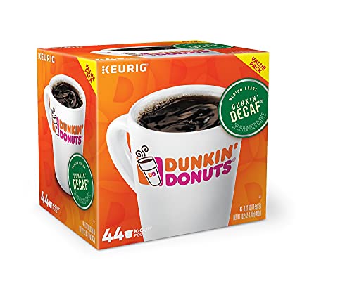 Best Amazon Dunkin Donuts Decaf K Cups: A Comprehensive Review