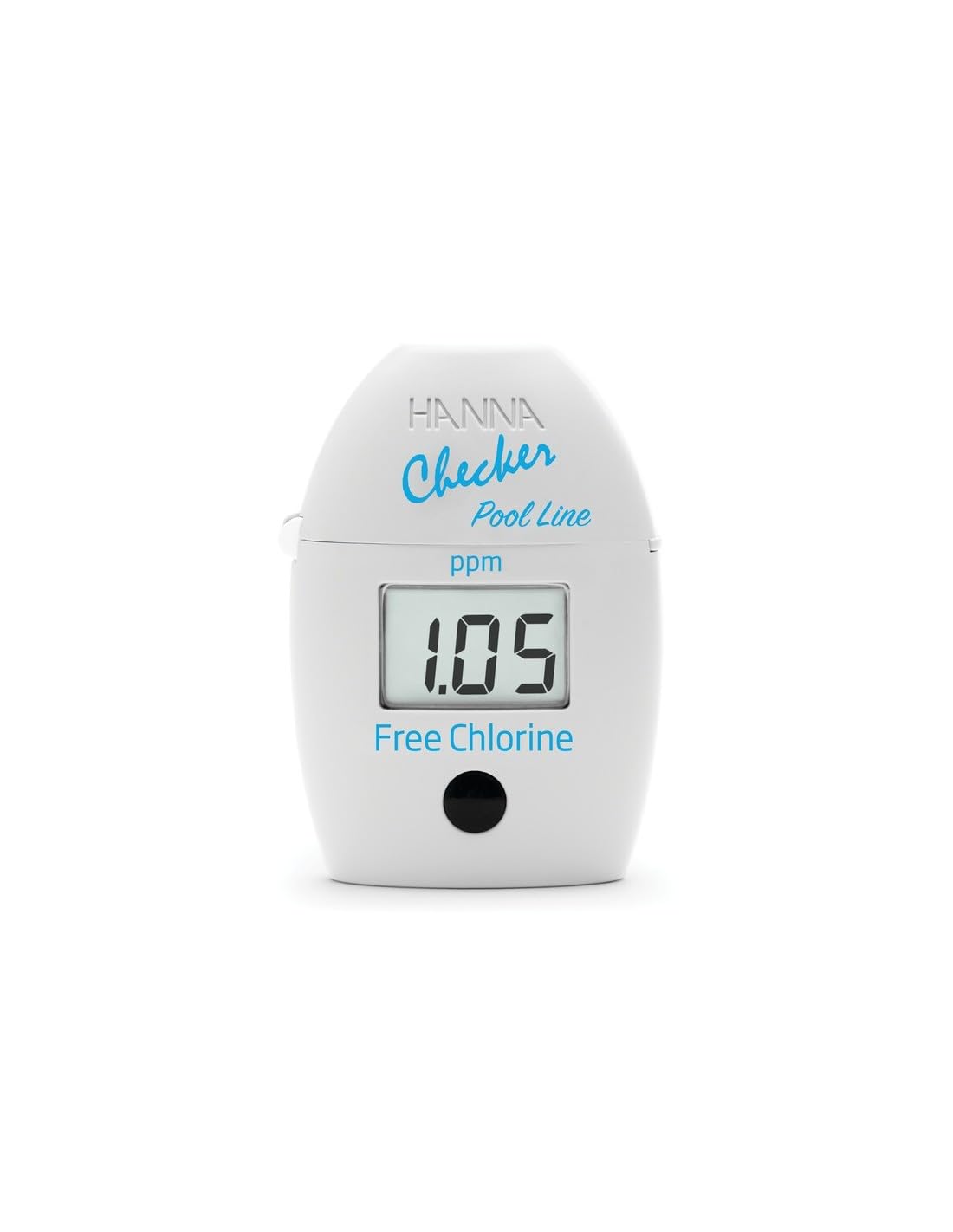 Medidor de Cloro Libre (0 a 2,50 ppm) Hanna HI7014 (Misma medición Que HI701)