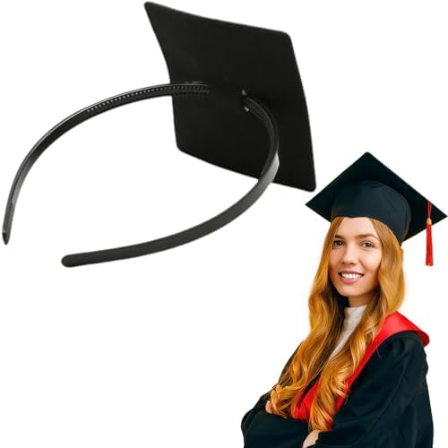 Amazon.com : Graduation Cap Headband Insert, Grad Caps Headband Insert ...