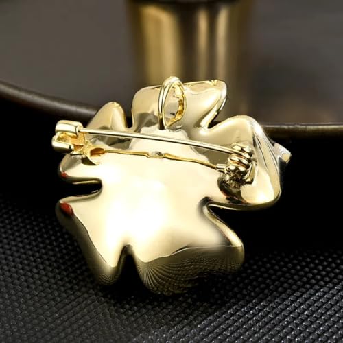 Image of SYWDUDUCLT Fashion Elegant Brooches for Women Brooch, Suitable For Party And Daily Wear On Many Occasions