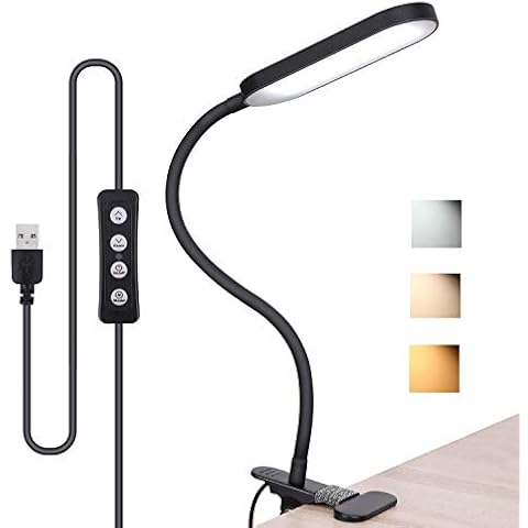 Brillvang Clip On Reading Light with Dimmable Features Cover