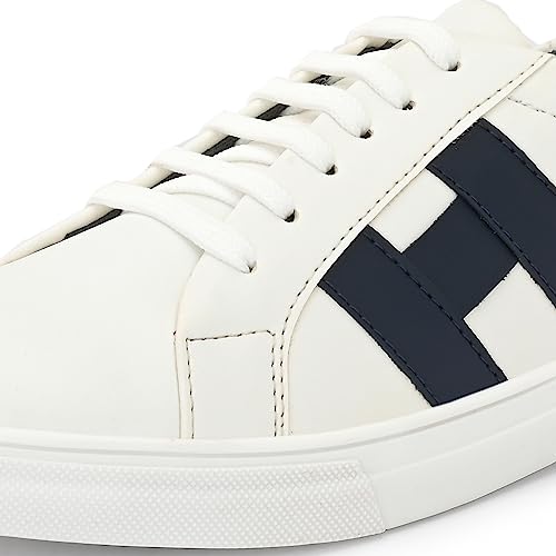 Image of Centrino Outdoor Sneakers for Men | Shoes for Man Stylish | Casual Lightweight Lace-Up Walking Shoes | Cushioned Insole | Breathable Anti-Skid Canvas Sneaker for Men | Comfortable Mens Shoes Travel (6309)
