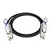 CableCreation [2 Pack External Mini SAS 26pin (SFF-8088) Male to Mini SAS 26 (SFF-8088) Male Cable, 1M / 3.3FT