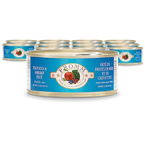 Fromm Four-Star Nutritionals Seafood & Shrimp Pate Cat Food