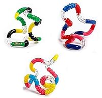 Algopix Similar Product 19 - Tangle Jr Textured Sensory Fidget Toy
