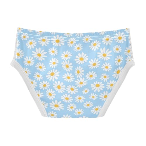 Boys' Exclusive Briefs Toddler Underwear 95% Combed Cotton Boxerbriefs 2T Daisy Pattern 542