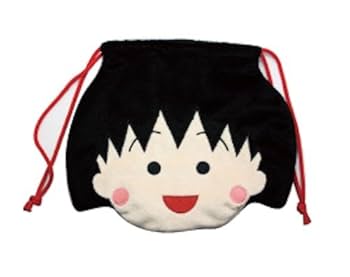 Amazon.co.jp: ちびまる子ちゃん ダイカット巾着 まる子