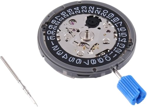 NH35 Movement High Accuracy Date at 3 Datewheel 24 Jewels Automatic Self-Winding Black 500373206