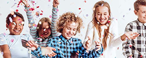 Idena 8270076 - Confetti, 50 g, Veelkleurig, van papier, decoratie, verjaardag, carnaval, themafeest - Image 3