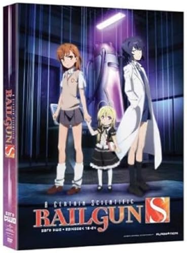A Certain Scientific Railgun S: Season 2, Part 2
