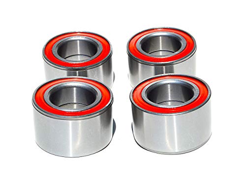 Image of Fits Polaris RZR XP 4 900 1000 Scrambler 850 General 1000 Front & Rear Wheel Bearings
