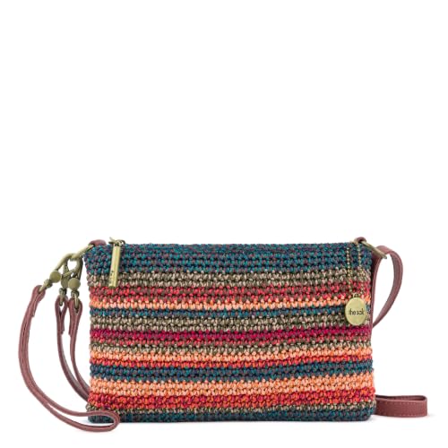 Image of The Sak Vita Small Crochet Wristlet Purse