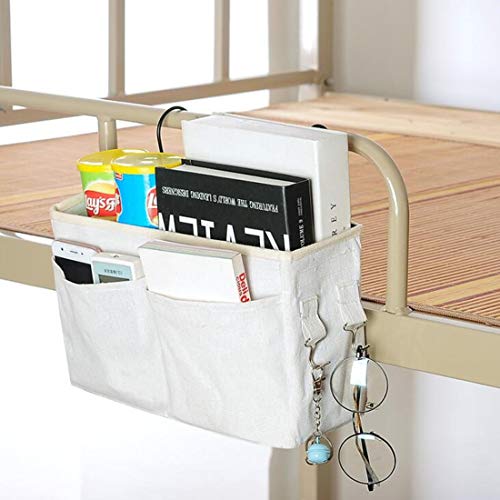 Organizer per letto da appendere, per riviste