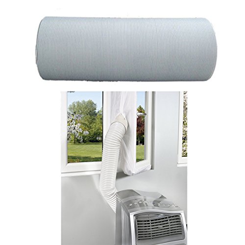 Qiu's home 1.5M Stretch And Shrink Freely Exhaust Hose For Mobile Air Conditioning (Diamètre 15cm Longue 1.5M) (Diámetro 15cm)