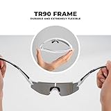 ROCKBROS Children's Cycling Polarized Sunglasses UV400 Protection Sports Kids Youth Glasses TR90 Flexible Frame for Boys Girls Outdoor Sports - Image 4