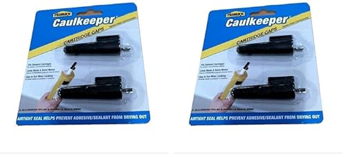 Homax Caulkeeper 2 Piezas Tapas para Masilla Negra miniatura 1