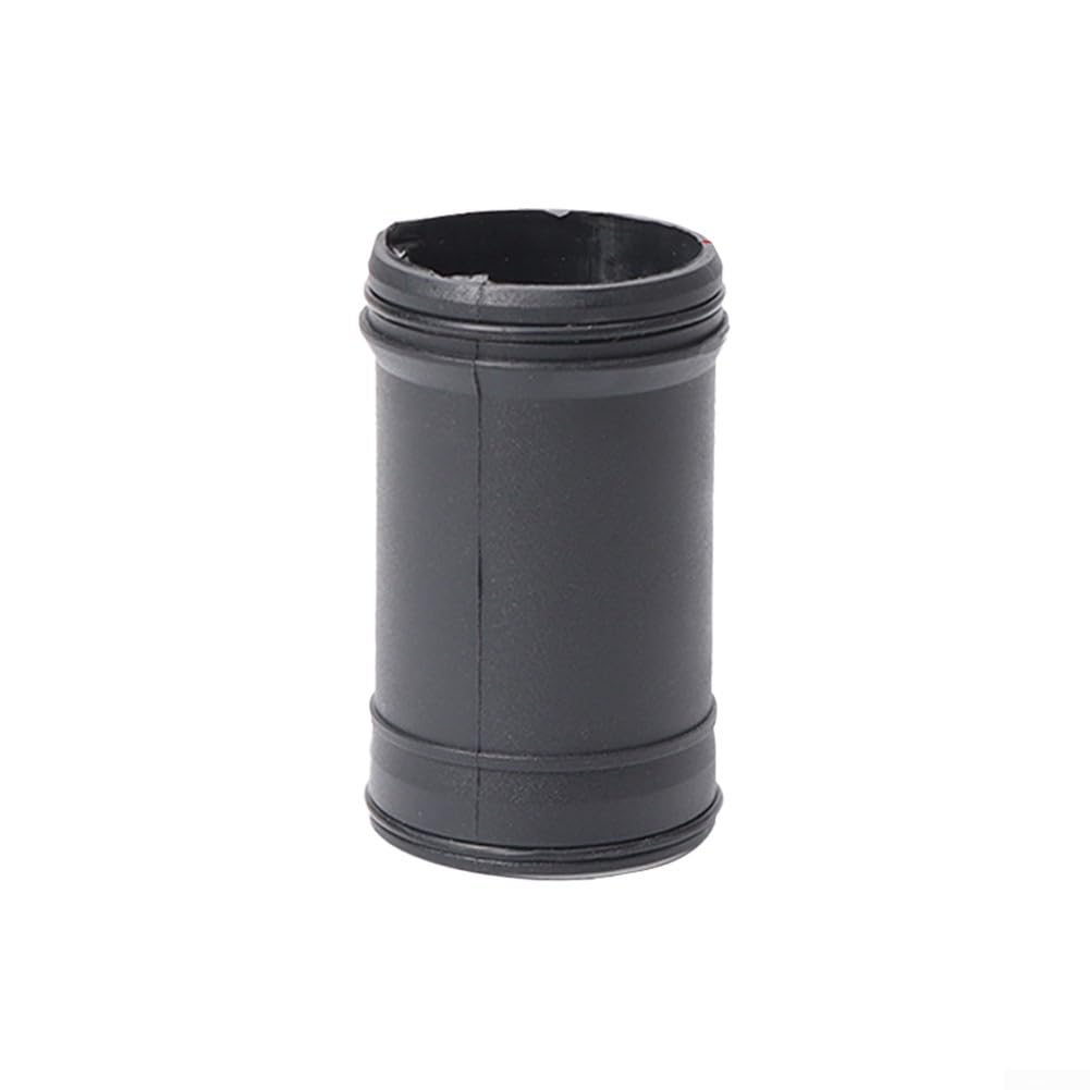 Manchon de pédalier en plastique pour boîtier standard de 68 mm à 73 mm de large, design intérieur creux, longueur 52,5 mm, manchon de protection noir (A)