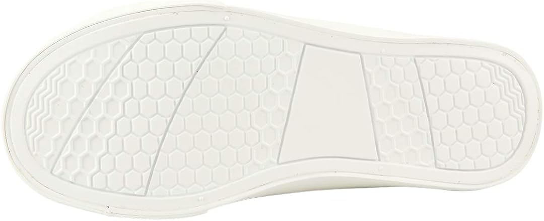 The Doll Maker Unisex Boy's and Girl's Slip-on Sneaker Shoe 7 Toddler Sparkle Pink