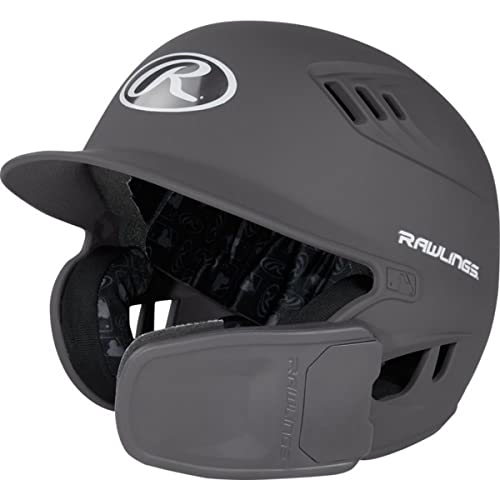 Casque Rawlings R16 Reversible EXT pour éviter les blessures de batteur au visage