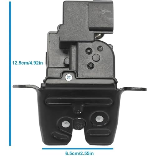 Actionneur de verrouillage de coffre 81230-A6000 à fermeture fluide pour hayon Ceed JD Hatchback