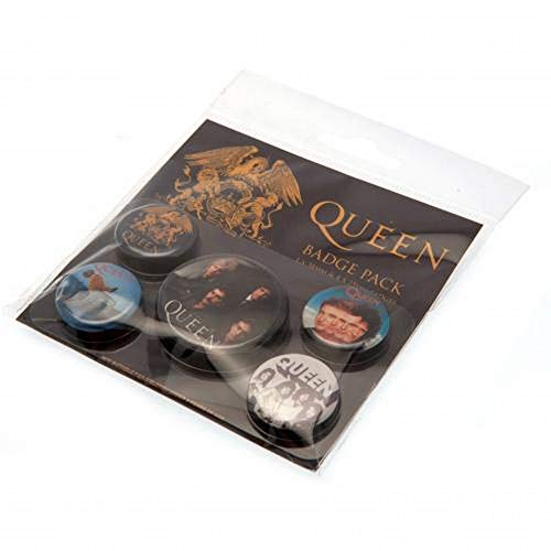 Queen BP80671 Badges, Multi-Colour, 10 x 12.5cm
