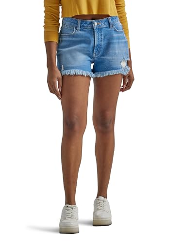 WranglerwomensMid-Rise Vintage Denim Short