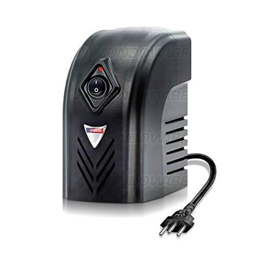 Protetor Eletrônico 500VA 300W Monovolt 127V 4 Tomadas Cabo 1 Metro Certificado Emplac F60000