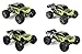 SummitLink Custom Body Compatible for 1/10 1/8 Scale RC Car or Truck (Truck not Included) (Muddy Green Over Black)