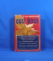 The Second American History Quiz Book B0007E32BI Book Cover