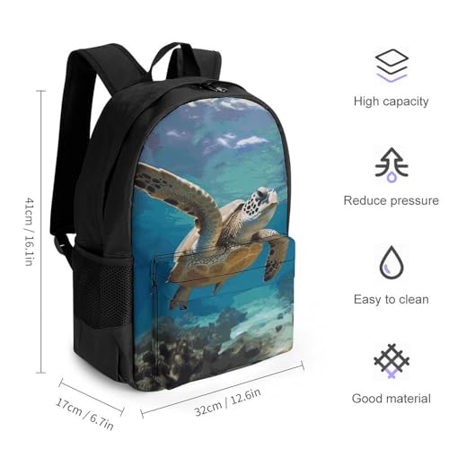 Mochila ligera para senderismo y viaje unisex con diseño geométrico miniatura 2