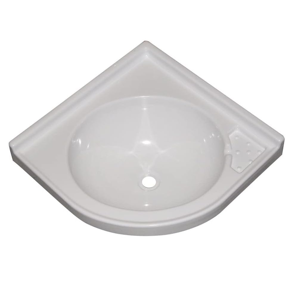 SIFI LAVANDINO Bagno ANGOLARE MM.41 8 * 418 Bianco