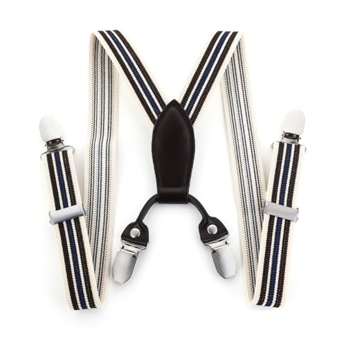 Fashionable Kids Suspenders Adjustable Elastic Band Work Suspenders Belt For Daily Play Dresses Metal Clasp Baby4