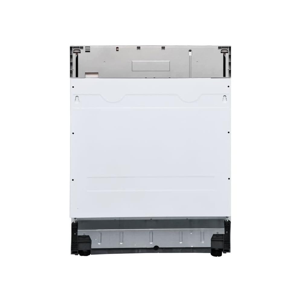 CONTINENTAL EDISON - Lavastoviglie completamente integrabile, 14 posate, larghezza 59,8 cm, classe D, motore a induzione, 42 dB, bianco