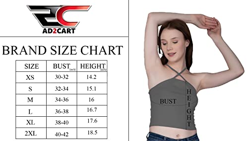 Image of A1694 Women's Basic Solid Flip Neck Crop Top for Women Stylish Western