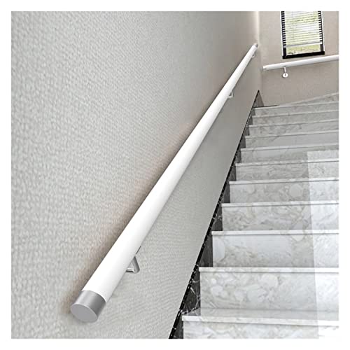 Rambarde d'escalier extérieure en PVC contre les marches glissantes