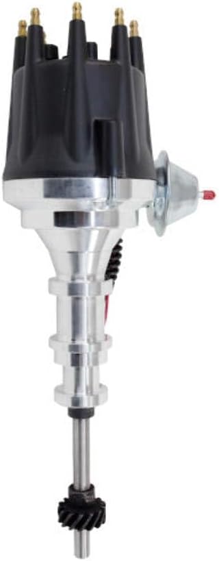 TSP Pro Series Ready to Run Distributor with Black Cap for Ford Y-Block V8 (272-312)