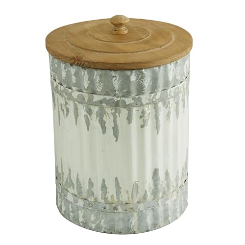 Deco 79 37873 Farmhouse Metal Decorative Jars thumb #3