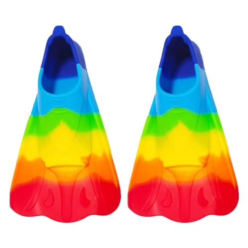 Aletas de Natación para Niños Rainbow