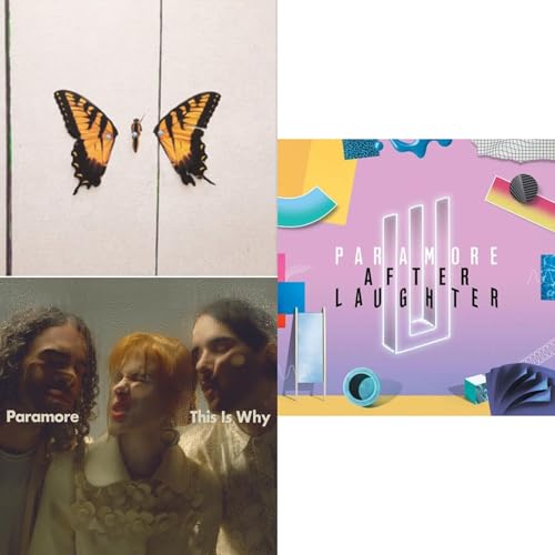 Brand New Eyes & This Is Why & After Laughter (Black & White Marble LP Vinyl/Dl Card) (I)